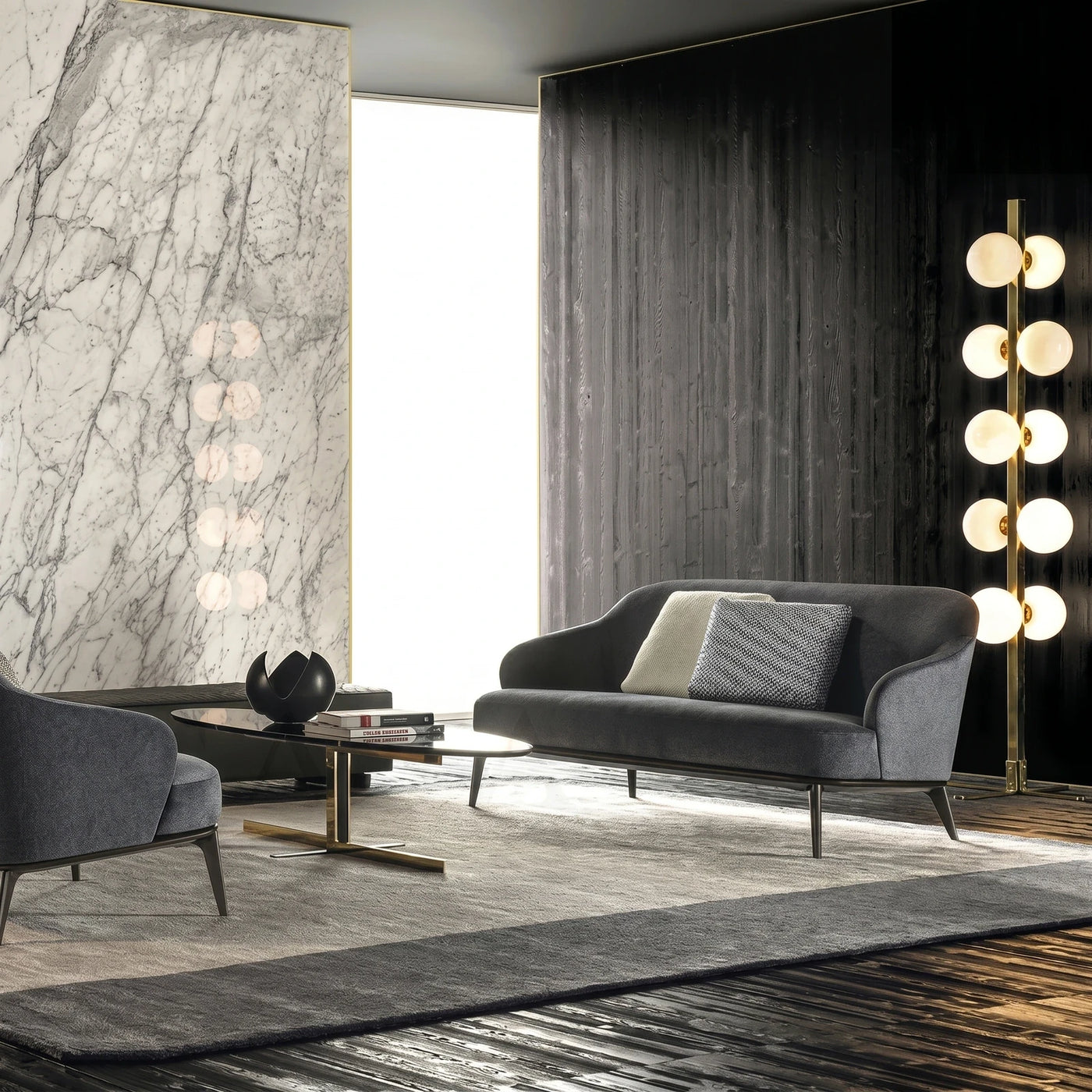 Modern Luxury Living Room
