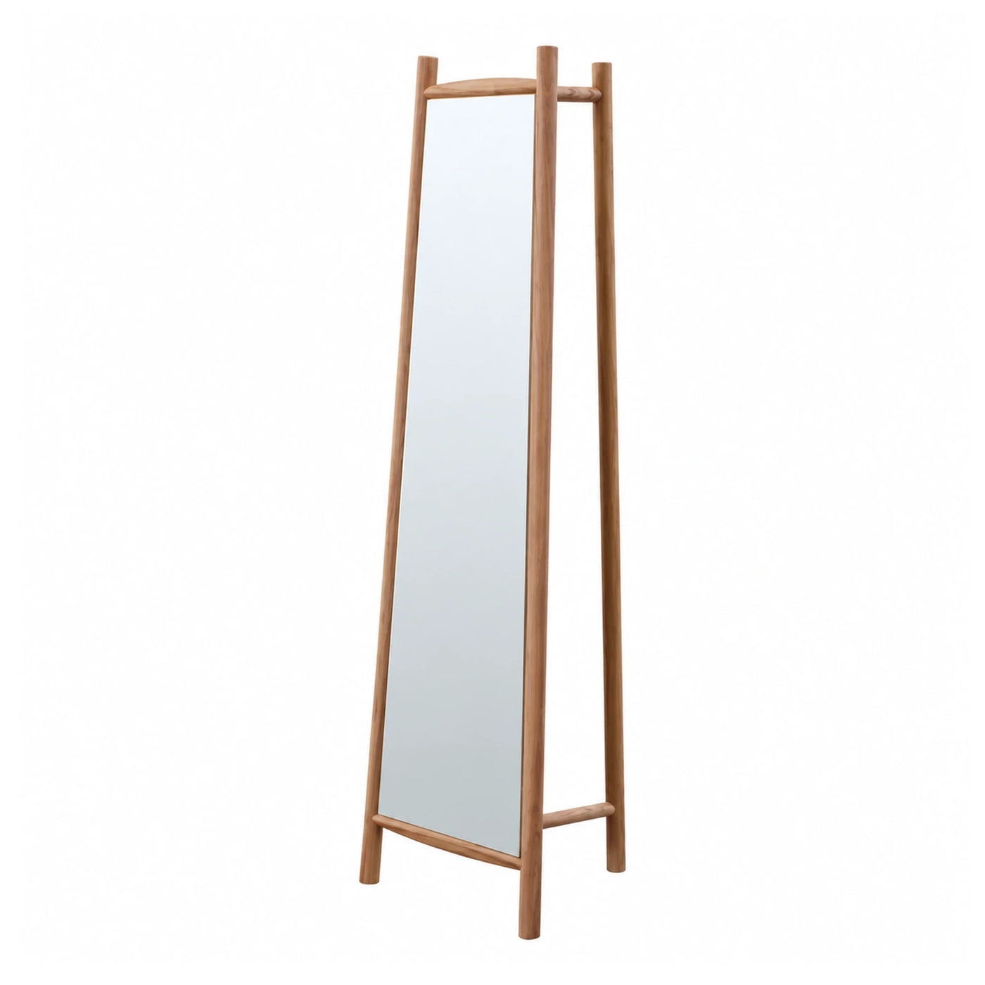 Wooden Standing Full Length Mirror