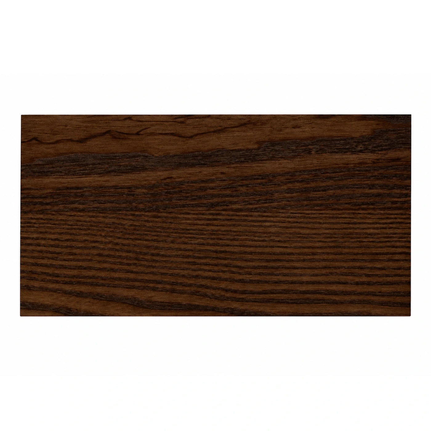 Dark Brown Wood Grain Texture Panel