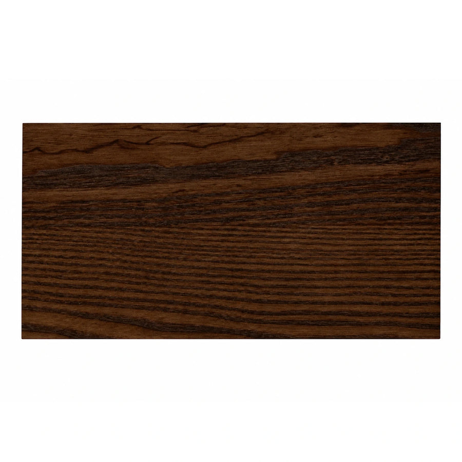 Dark Brown Wood Grain Texture Panel