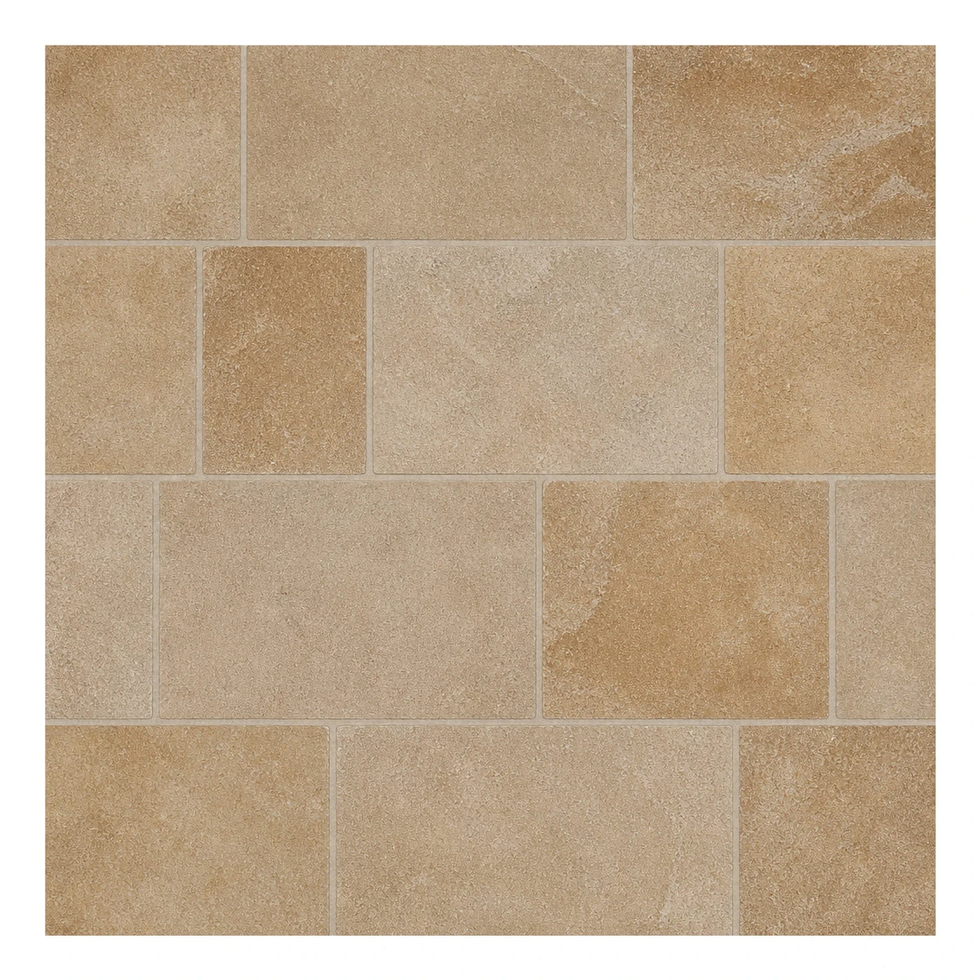 Beige Stone Look Floor Tiles