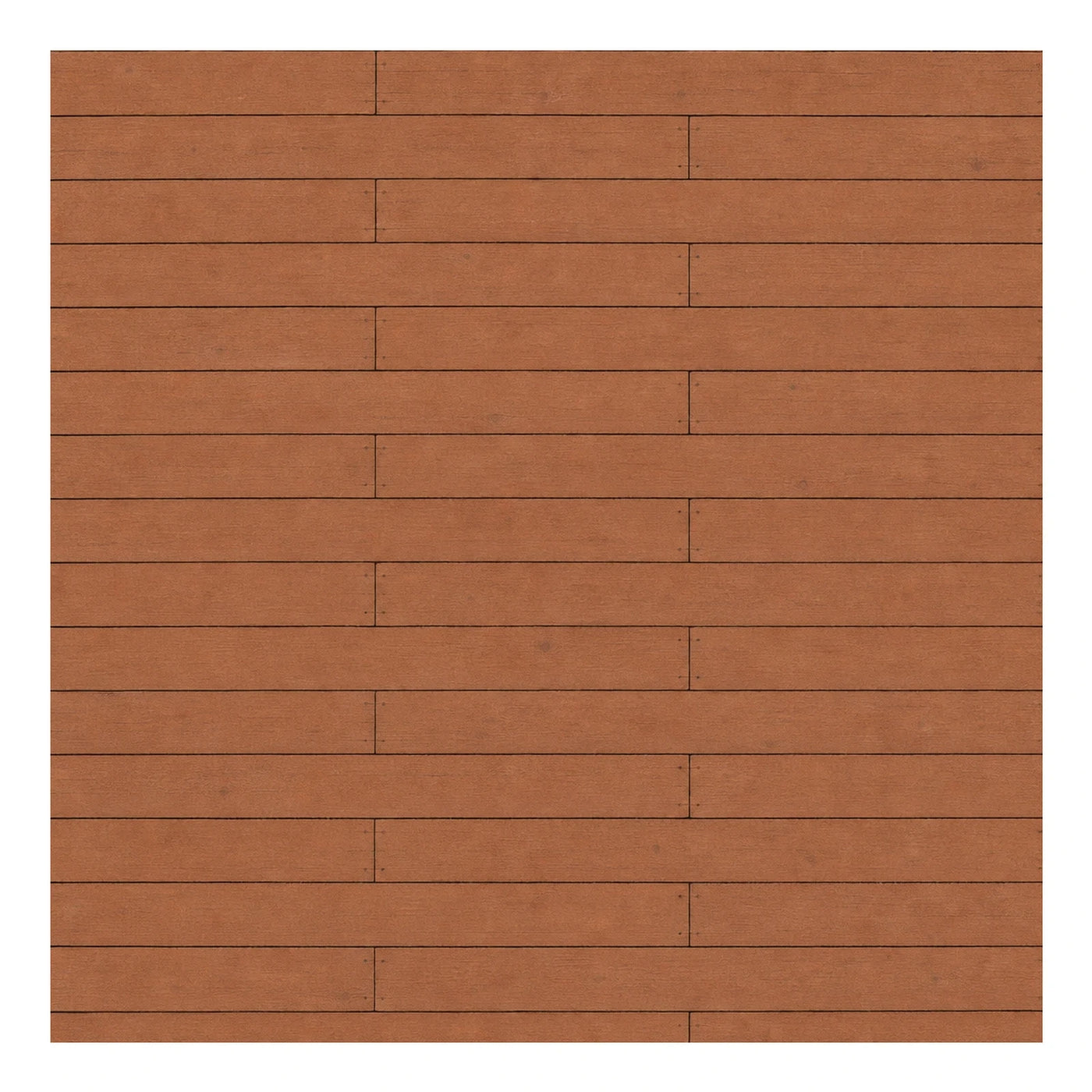 Brown Wood Plank Flooring Panels