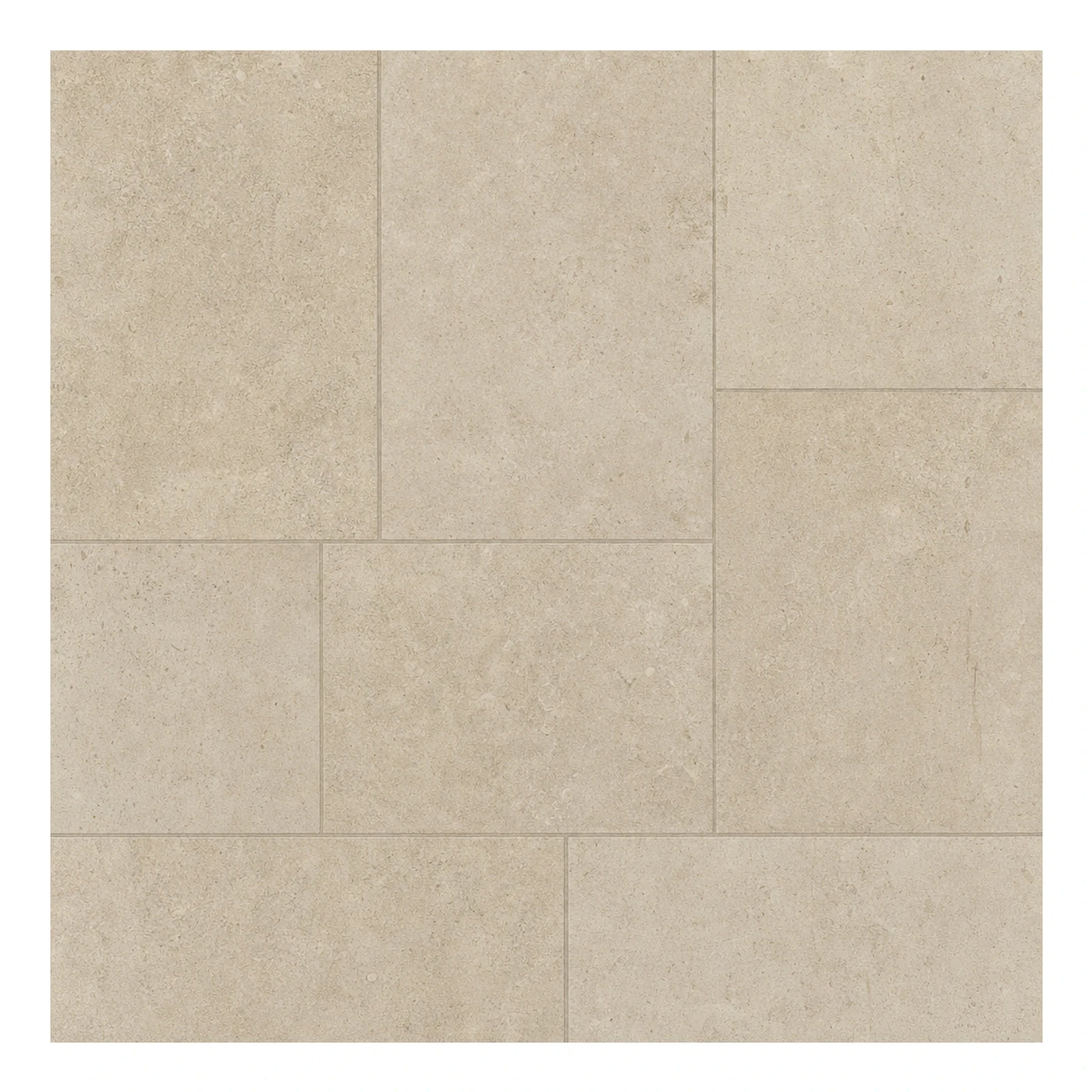 Beige Stone Look Floor Tiles