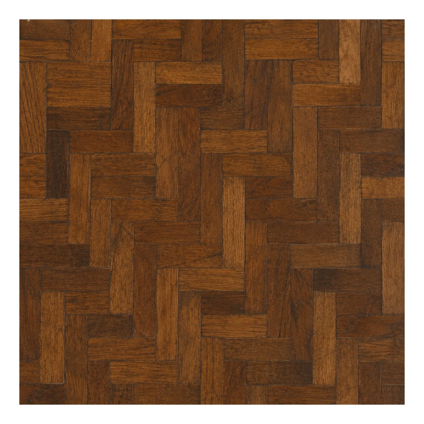 Brown Wood Parquet Flooring Tile