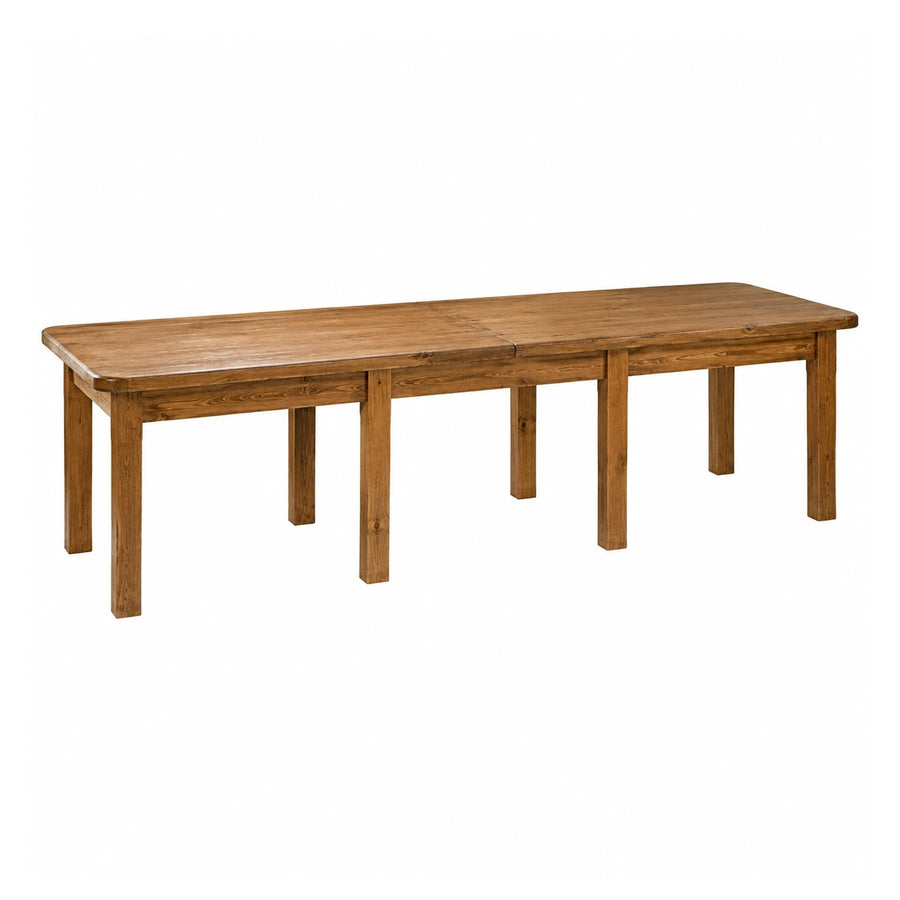 Solid Wood Rectangular Dining Table