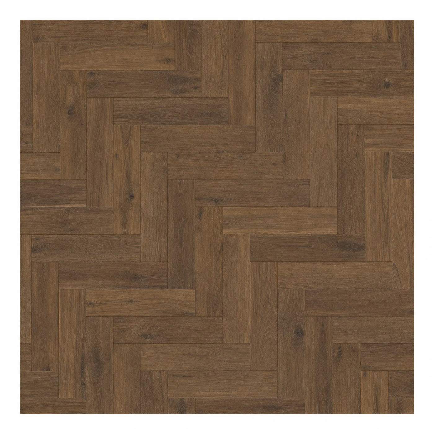 Brown Wood Parquet Flooring Tile