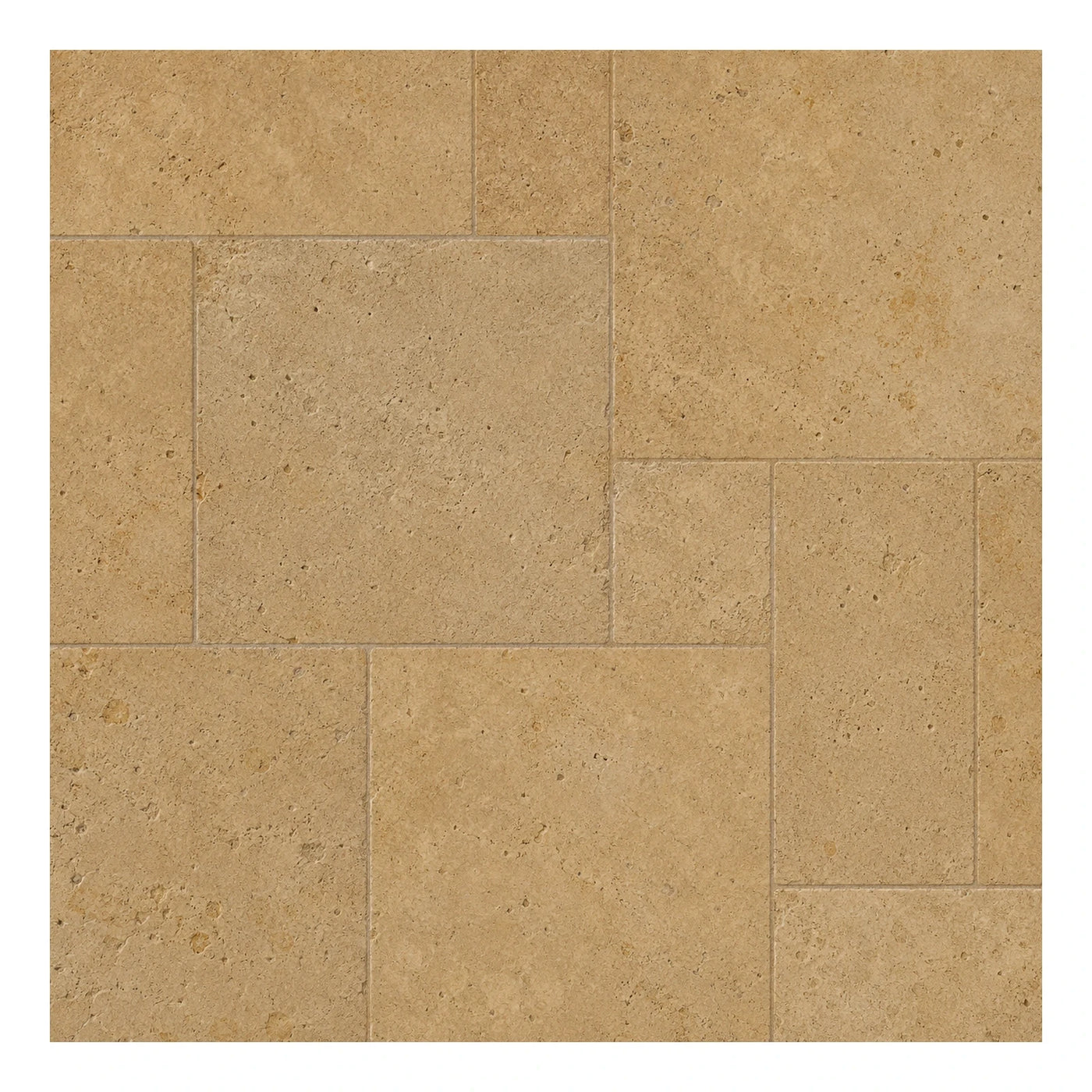 Beige Travertine Stone Floor Tiles