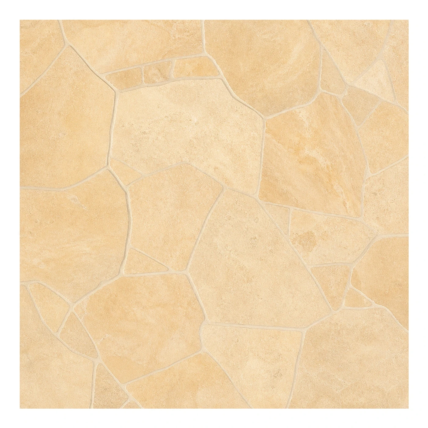 Beige Stone Pattern Floor Tile