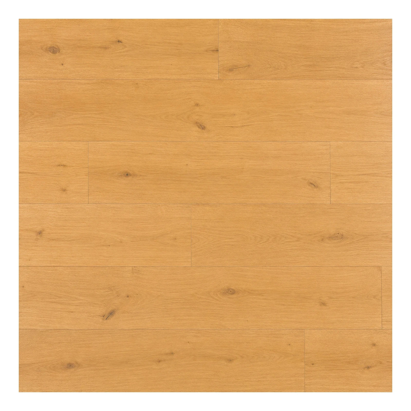 Light Oak Wood Plank Flooring