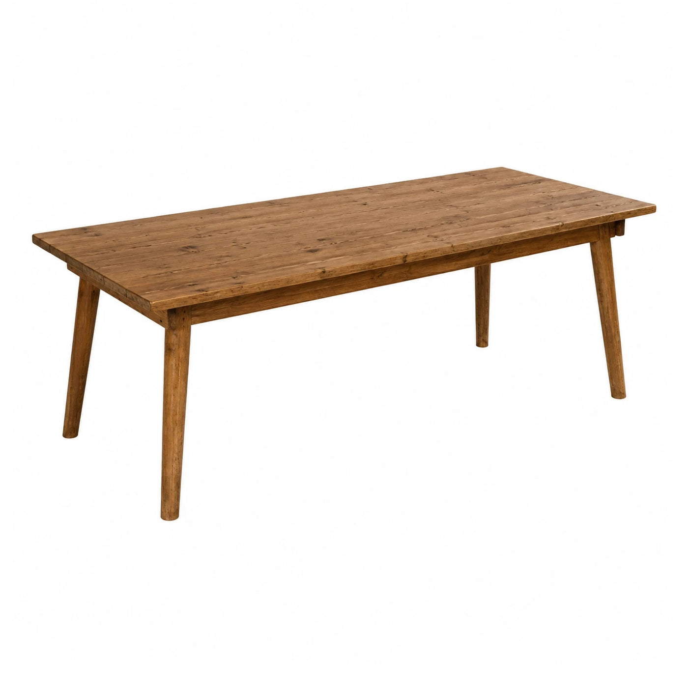 Solid Wood Rectangular Dining Table