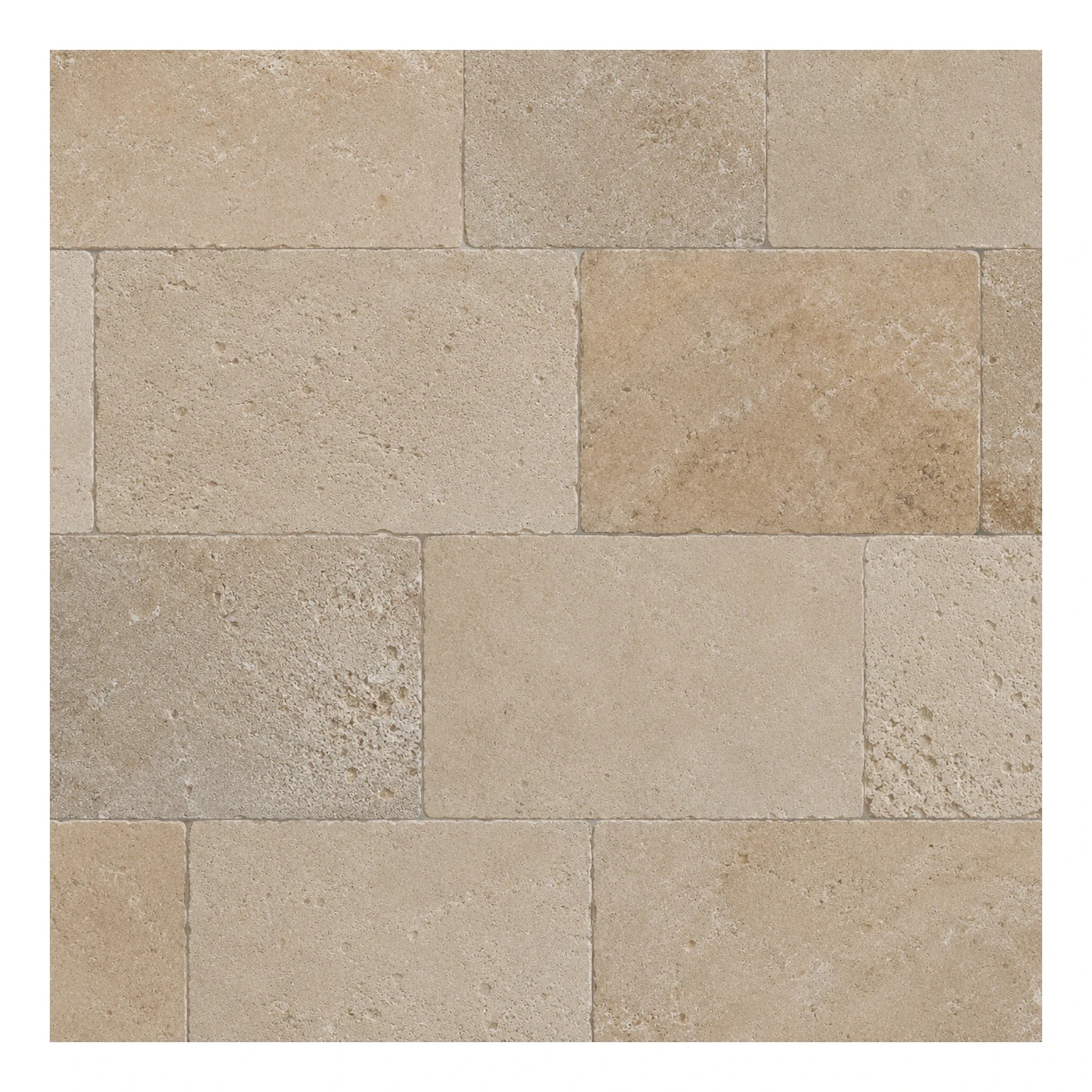 Beige Travertine Stone Floor Tiles