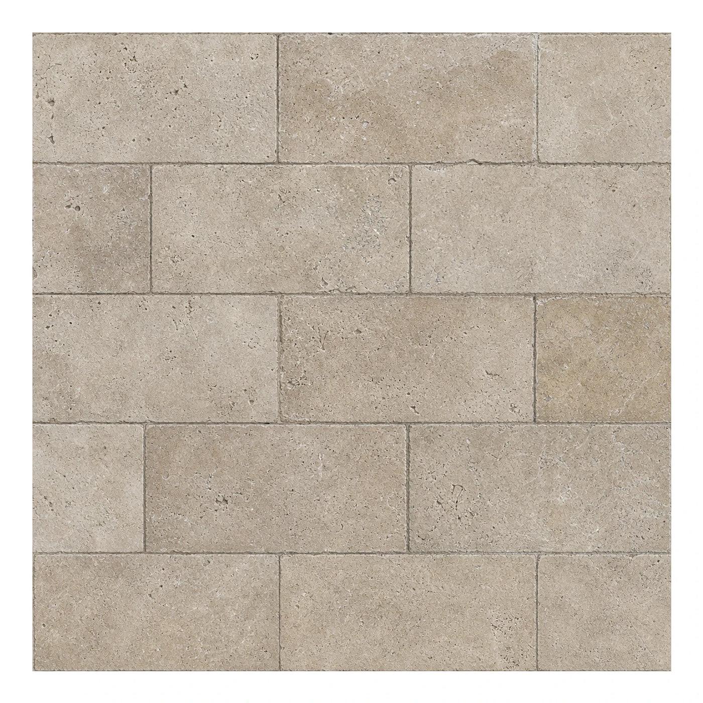 Beige Travertine Stone Floor Tiles