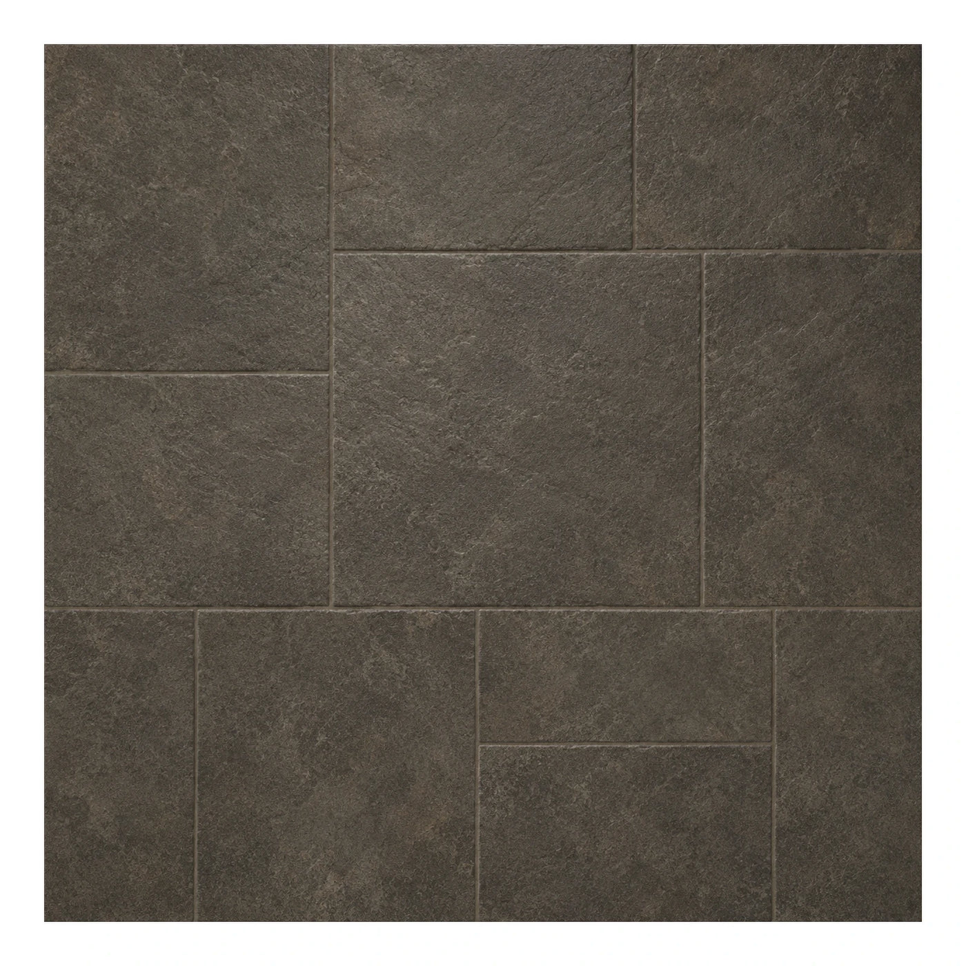 Dark Grey Slate Stone Floor Tiles