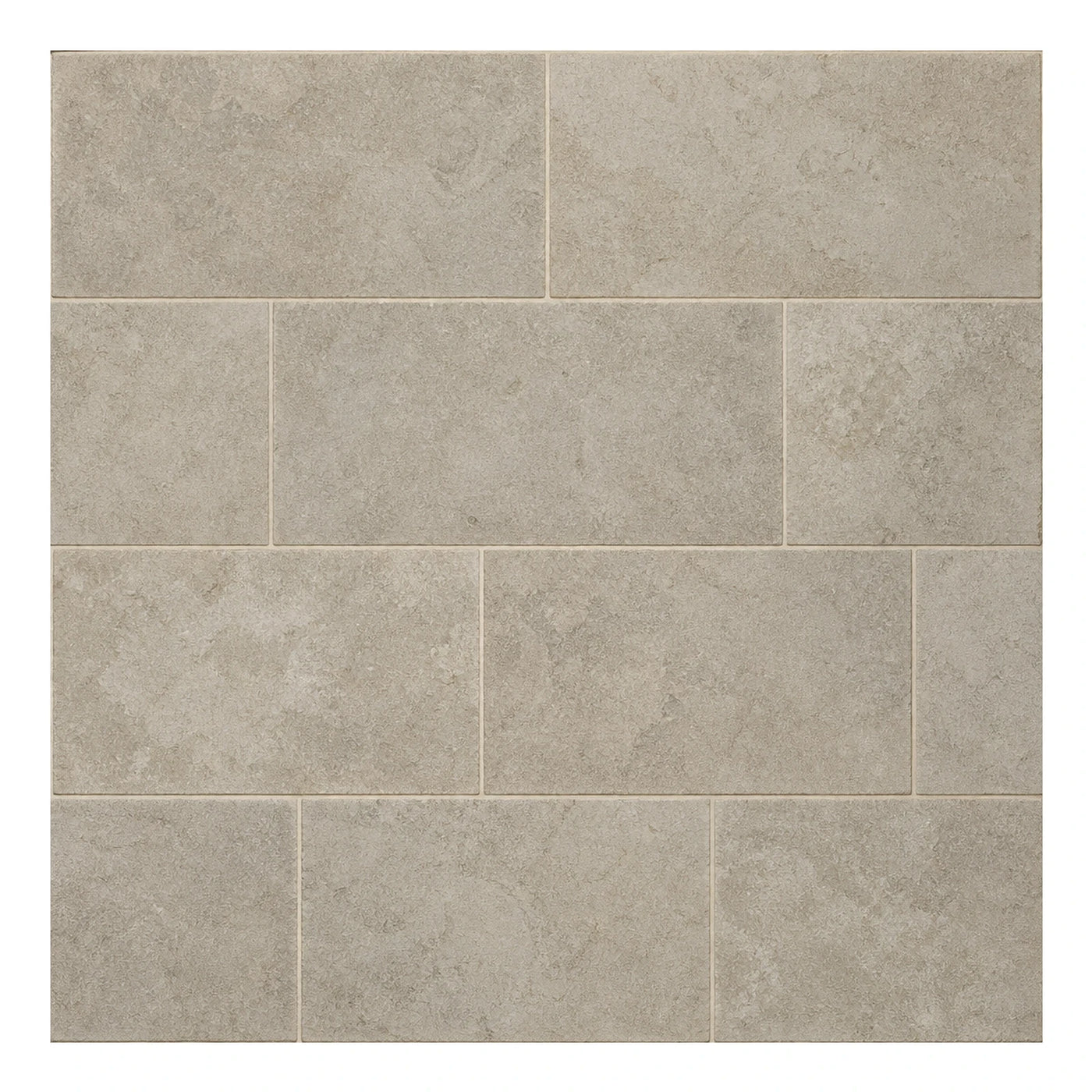 Beige Stone Look Rectangular Floor Tiles