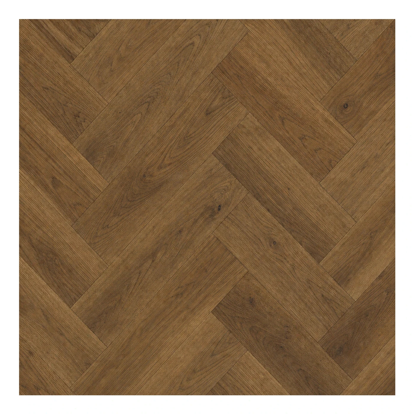 Herringbone Wood Flooring Planks Brown