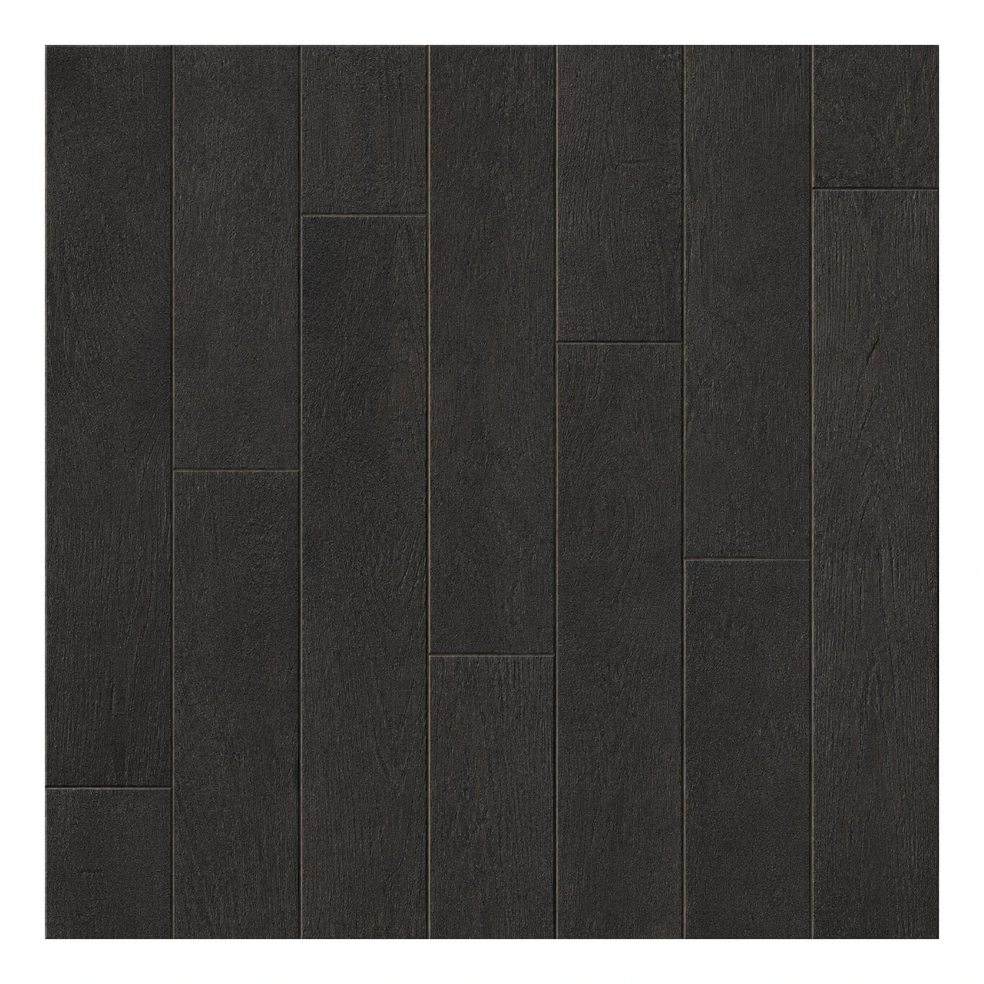 Dark Wood Grain Floor Tiles