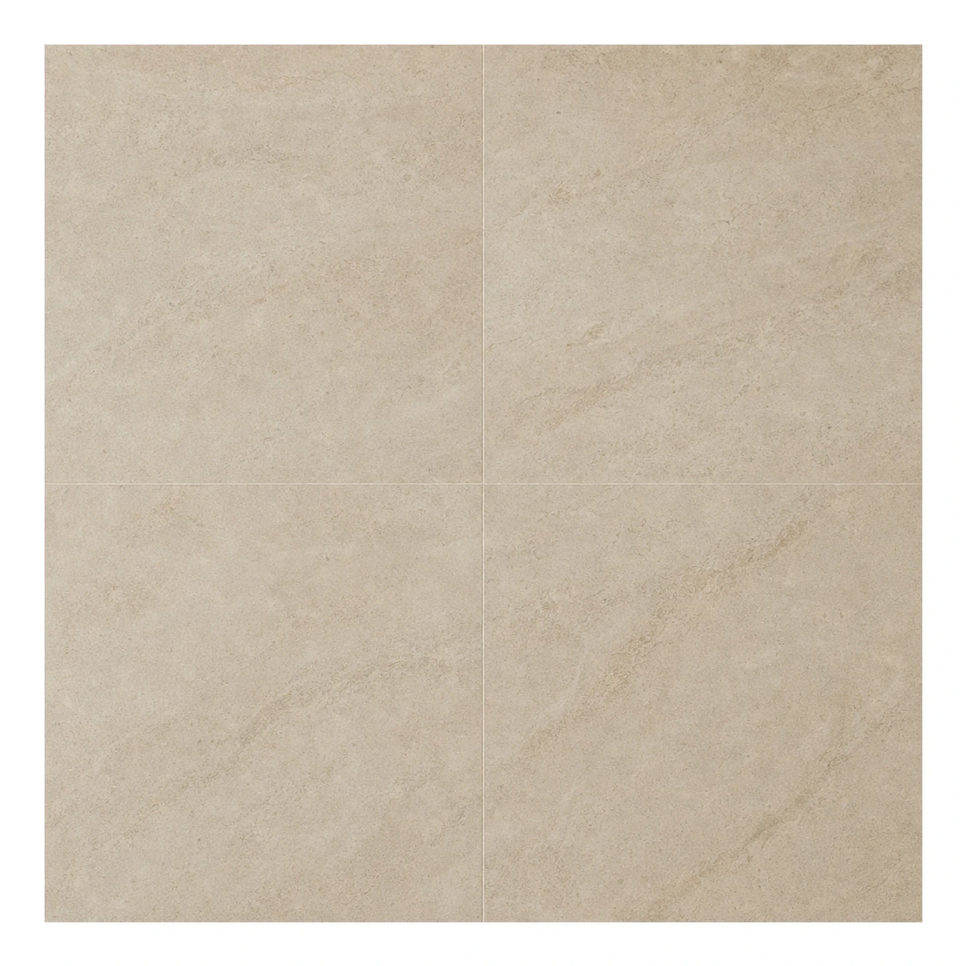 Beige Stone Look Floor Tiles