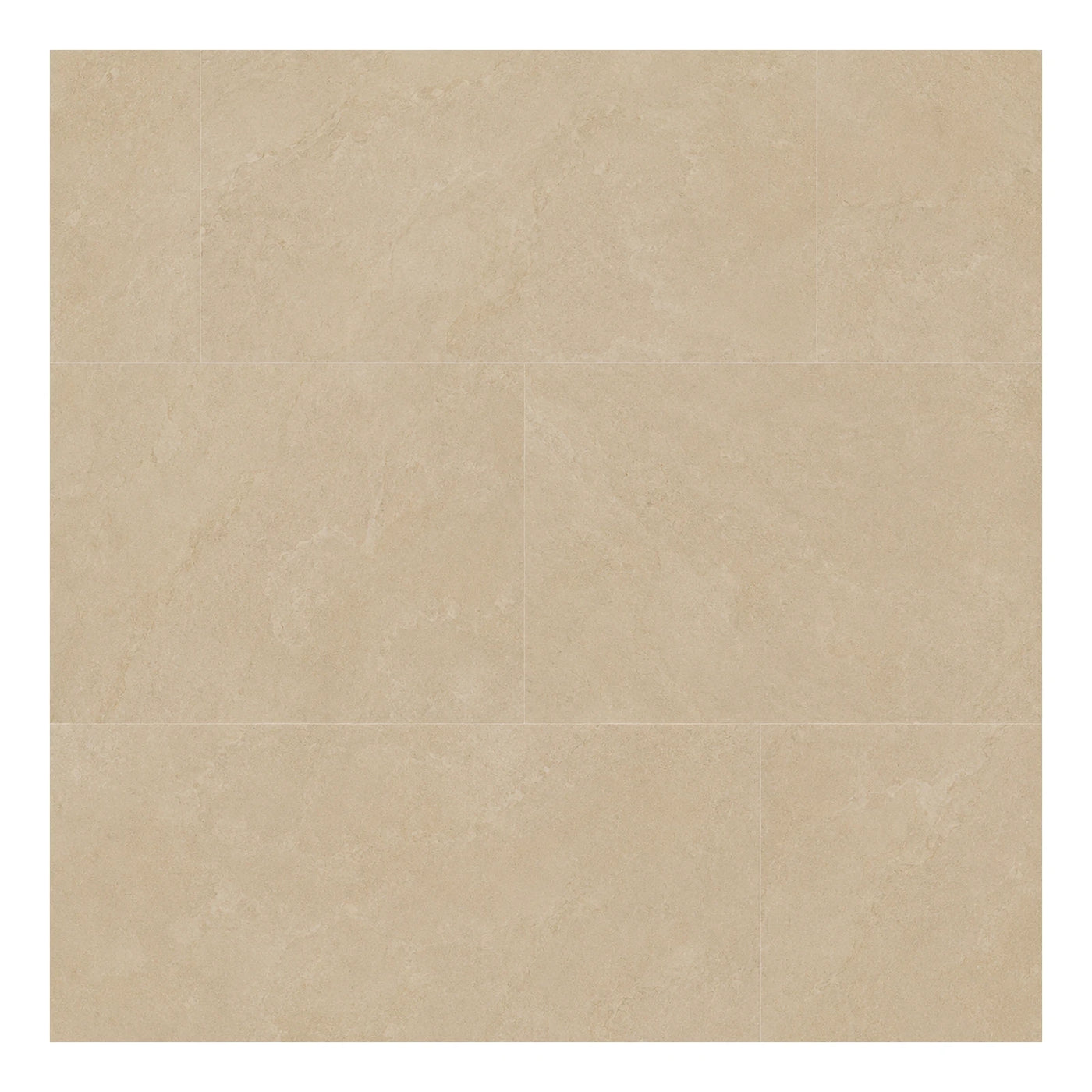 Beige Stone Look Floor Tiles
