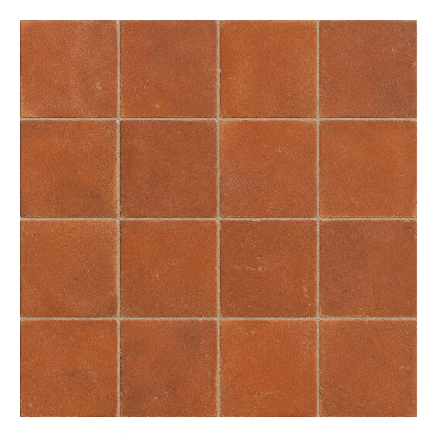 Terracotta Square Floor Tiles