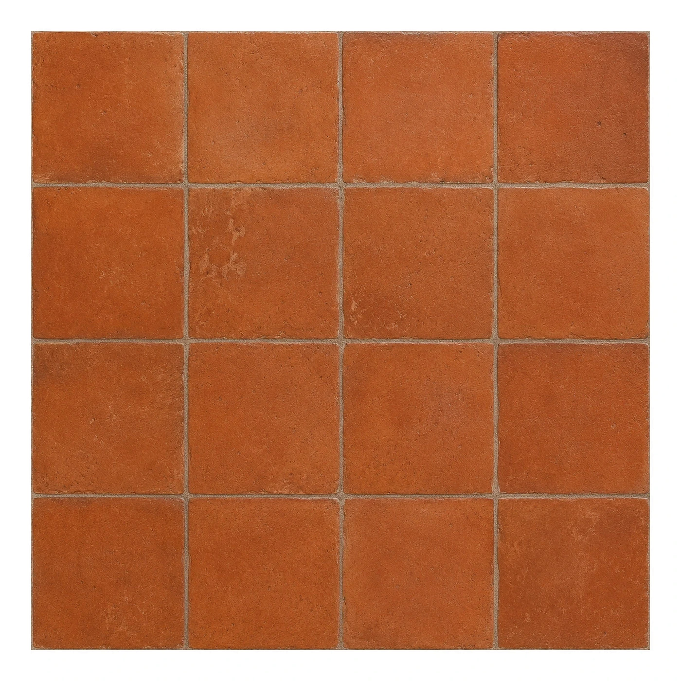 Terracotta Square Floor Tiles