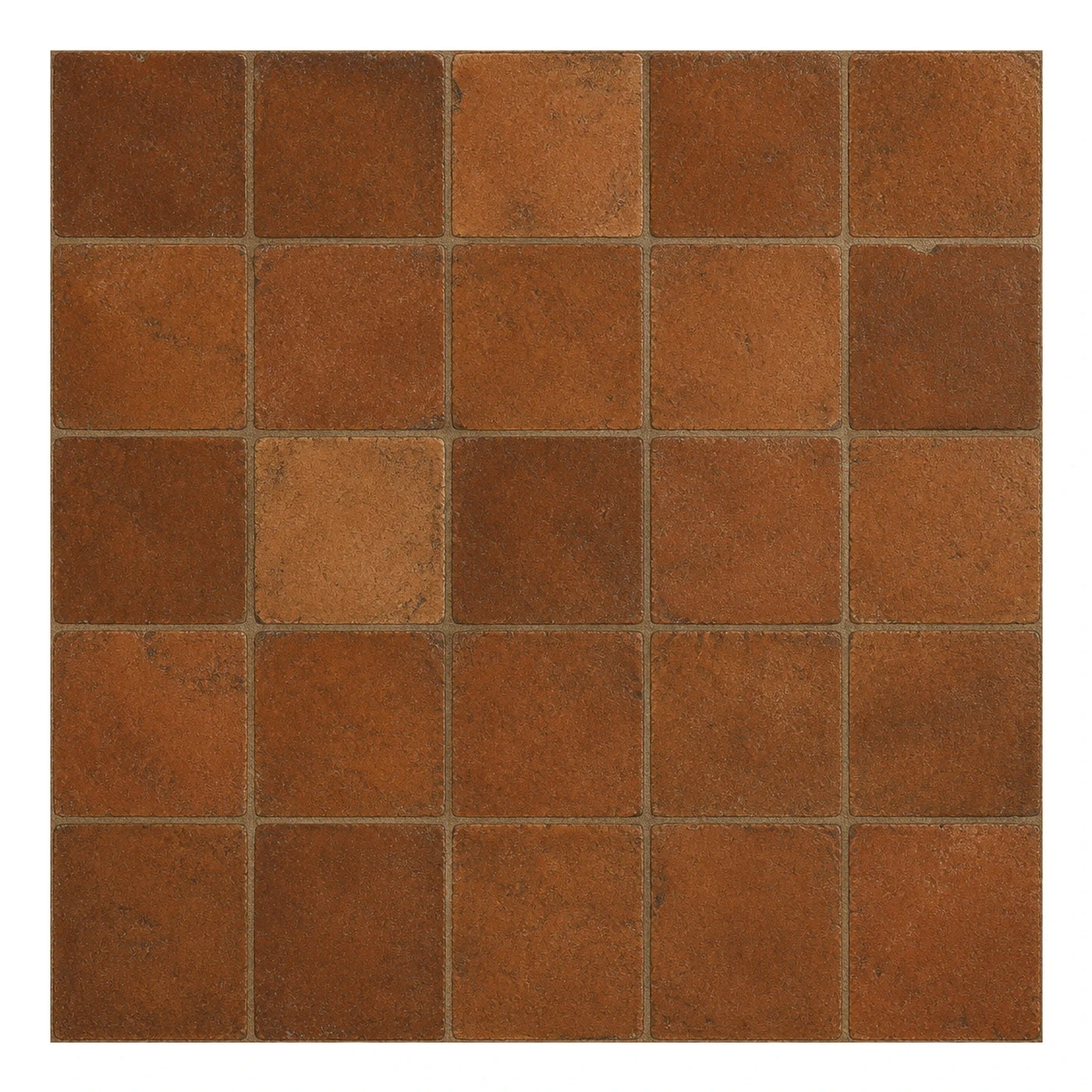 Rustic Terracotta Square Floor Tiles