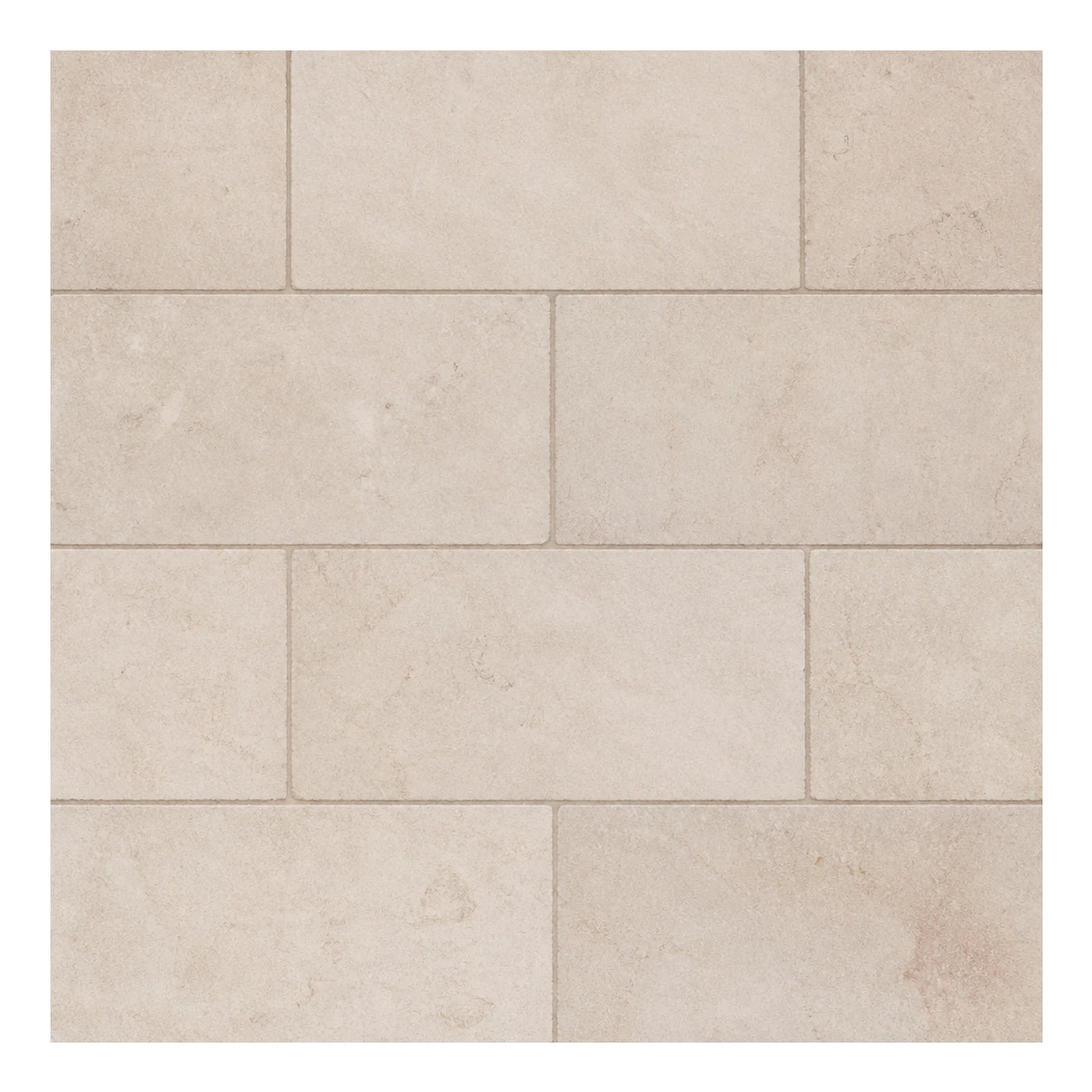Beige Stone Look Floor Tiles