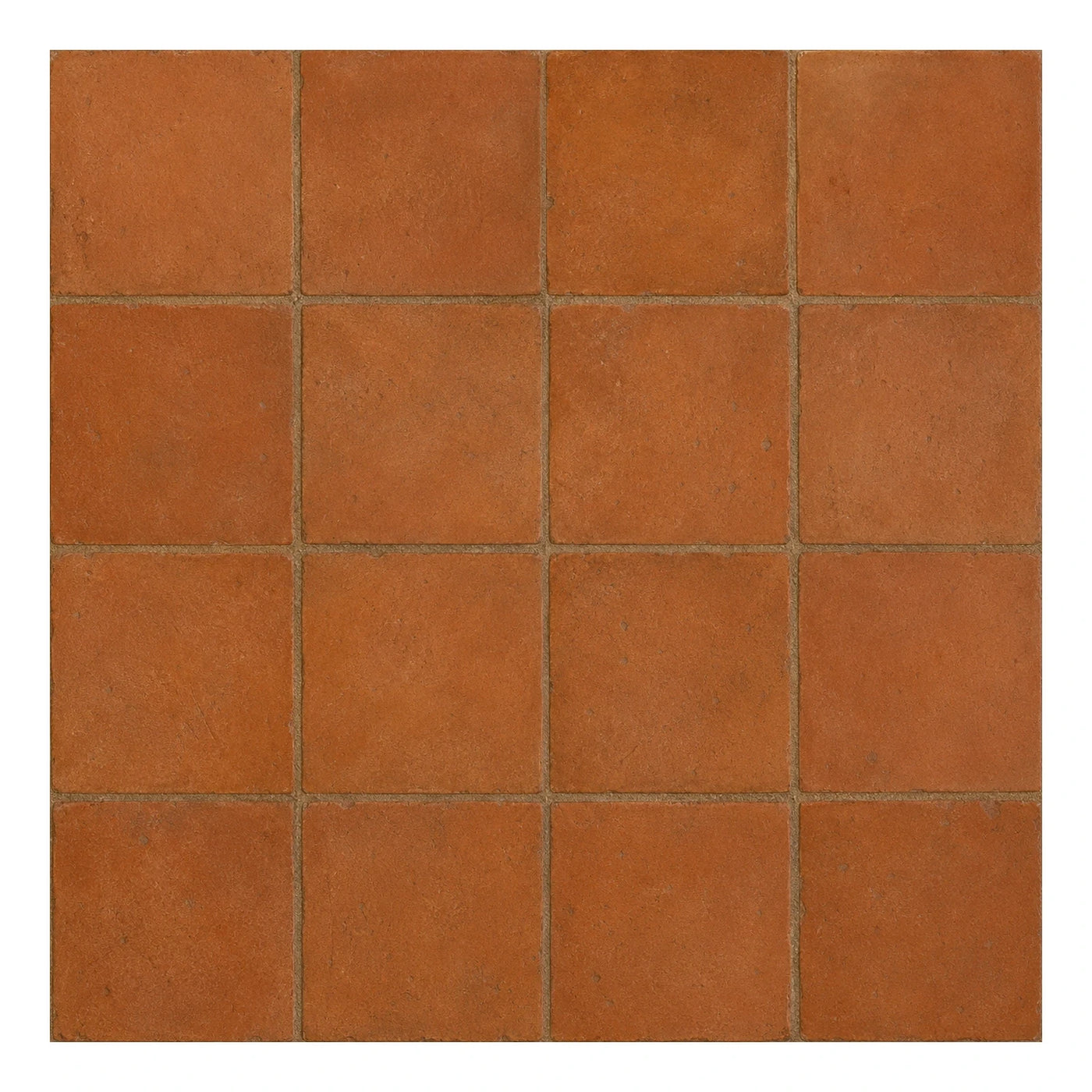 Terracotta Square Floor Tiles