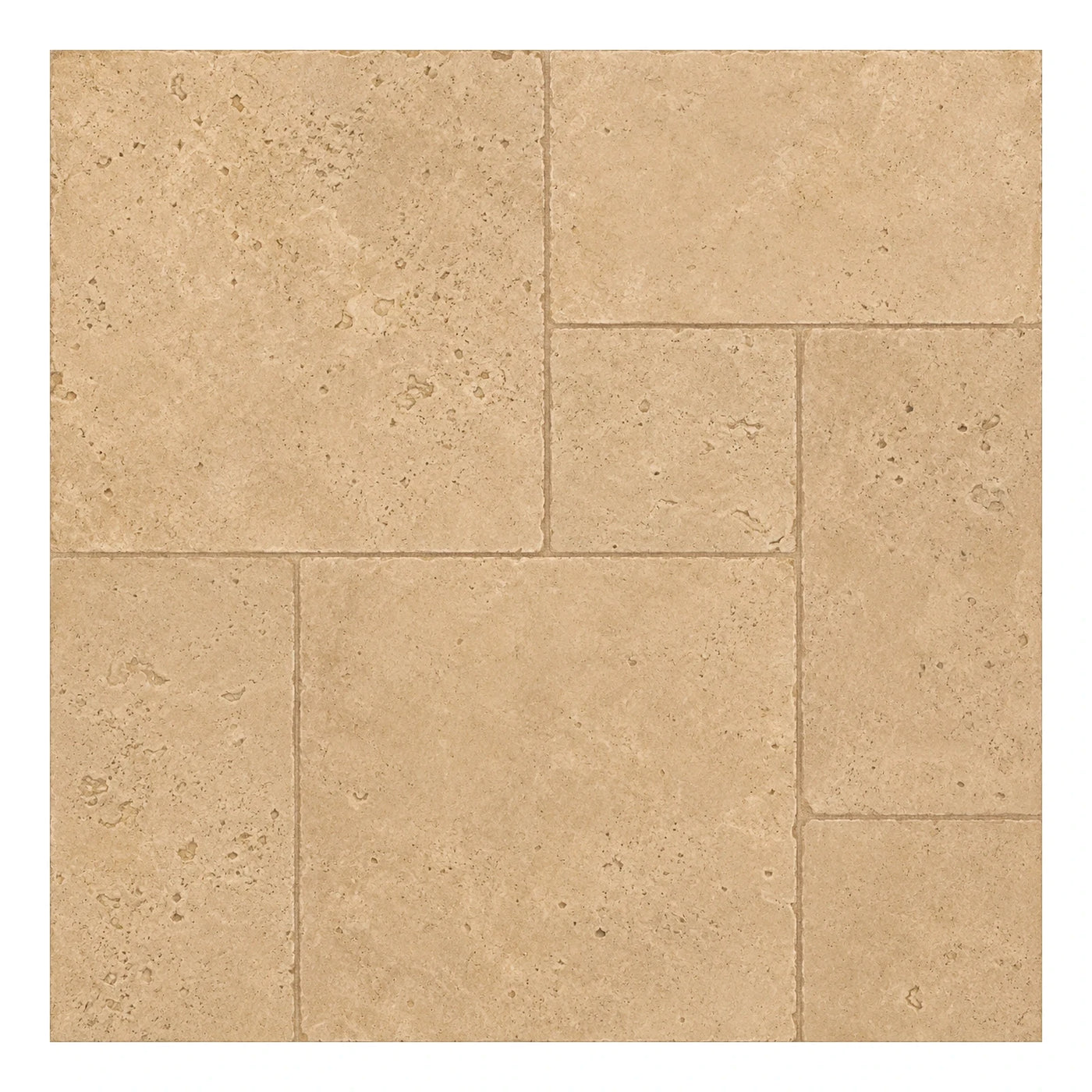 Beige Travertine Stone Floor Tiles