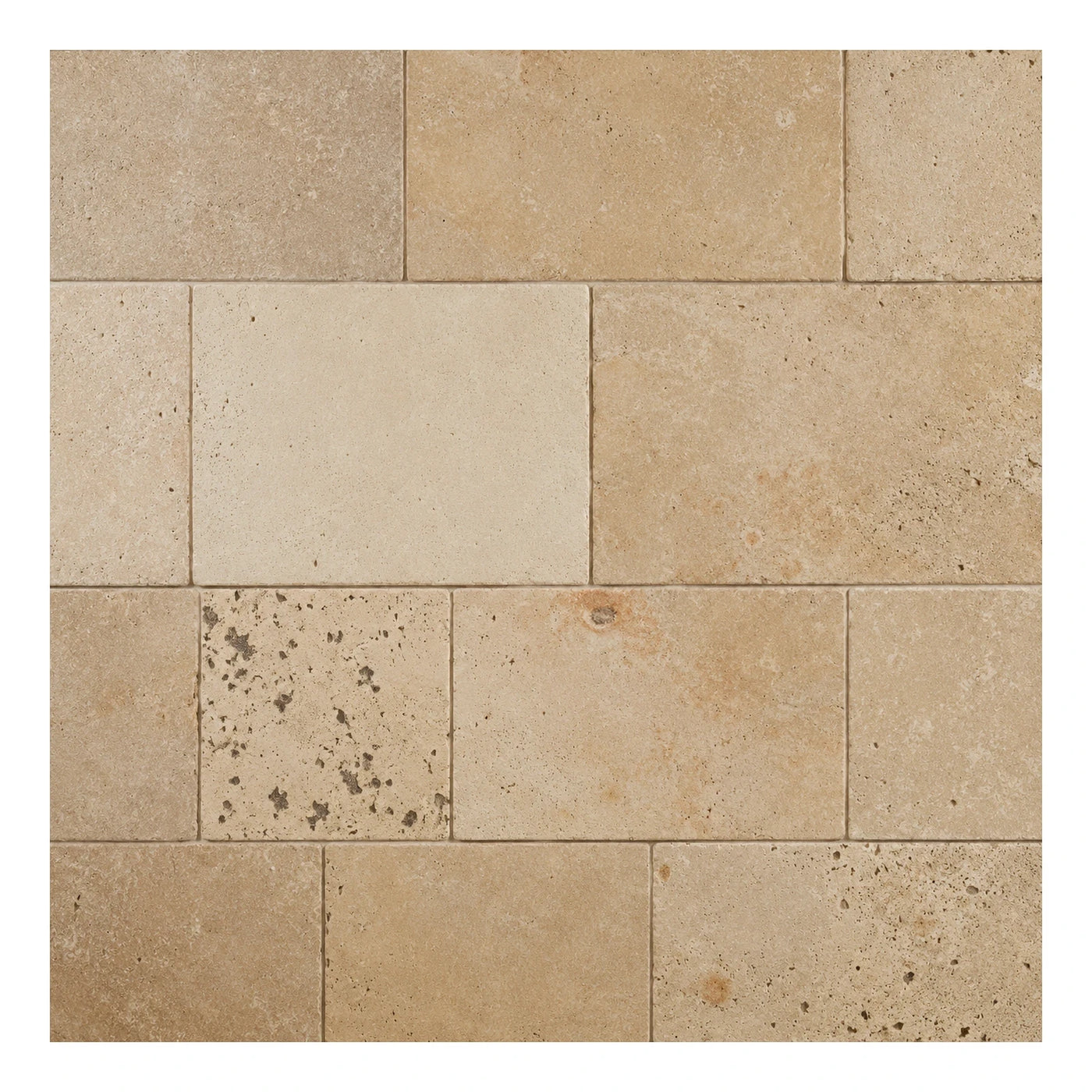 Beige Travertine Stone Floor Tiles