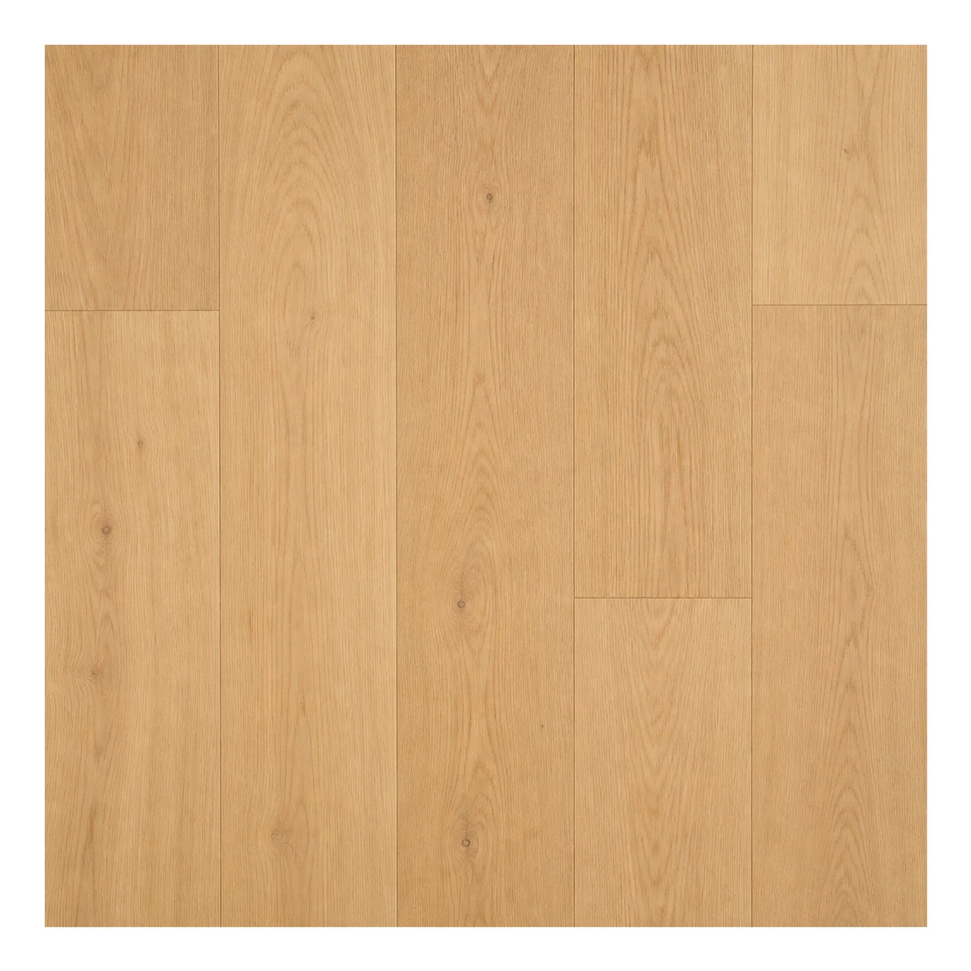 Light Oak Wood Plank Flooring