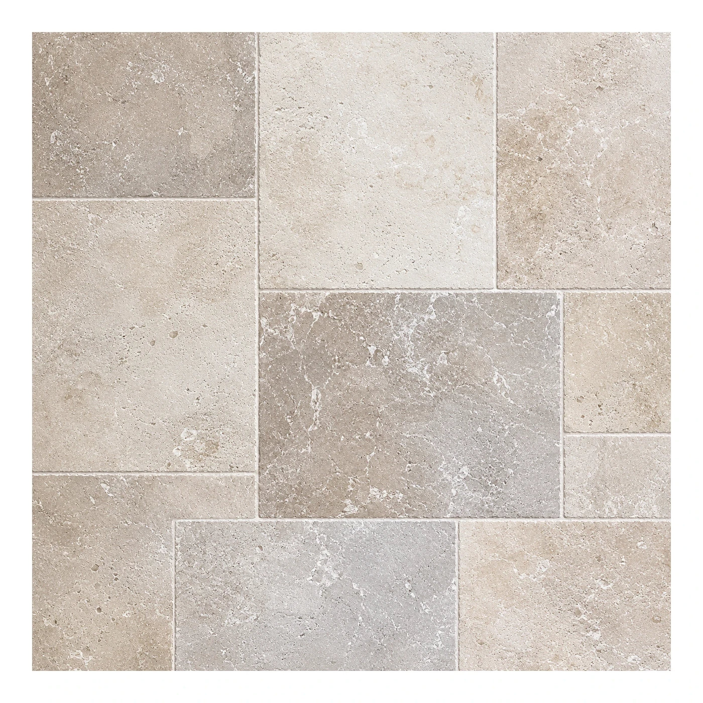 Beige Travertine Stone Floor Tiles