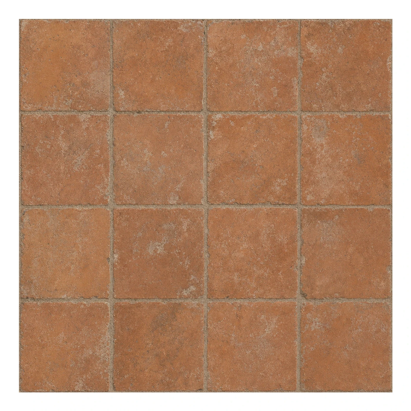 Rustic Terracotta Square Floor Tiles
