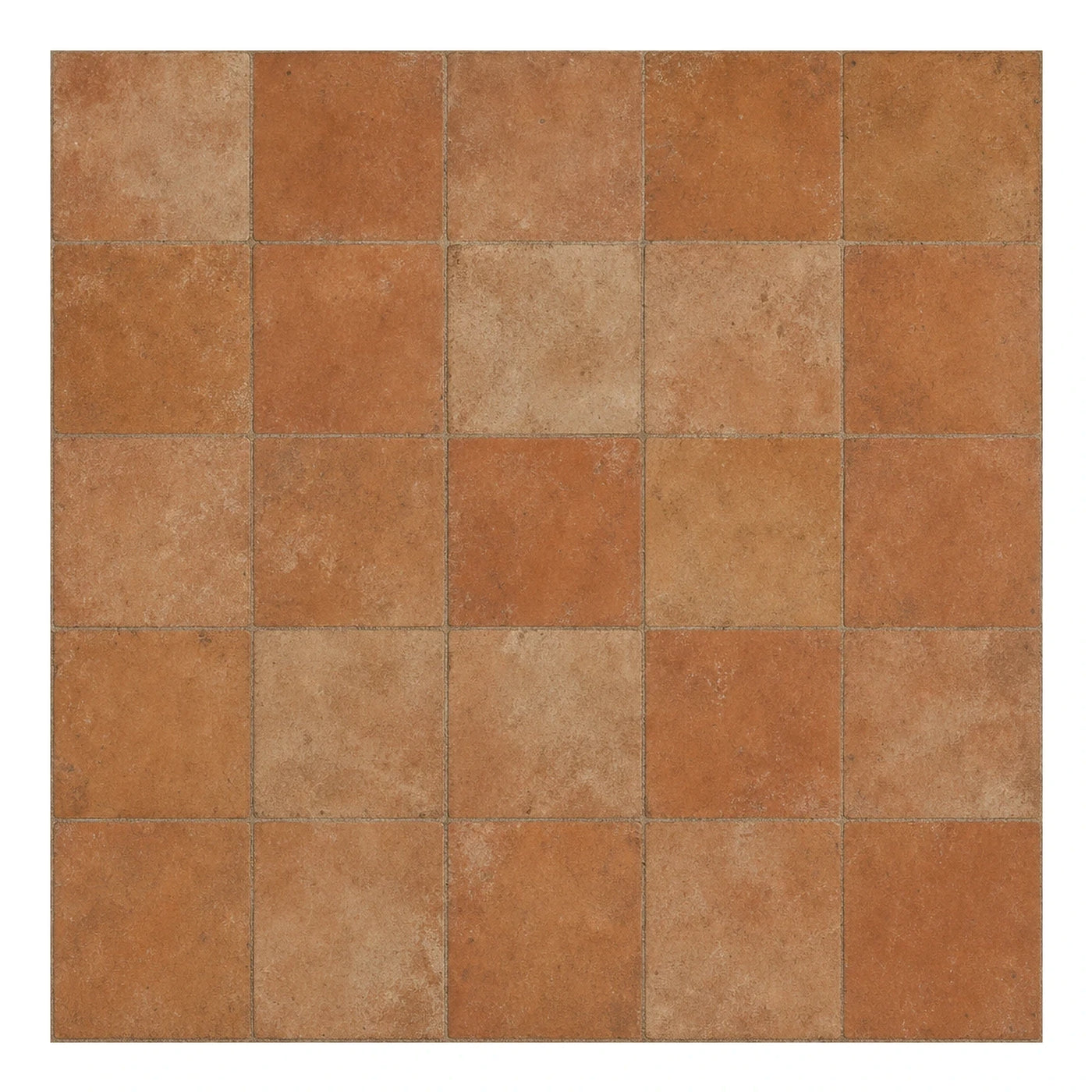 Terracotta Square Floor Tiles