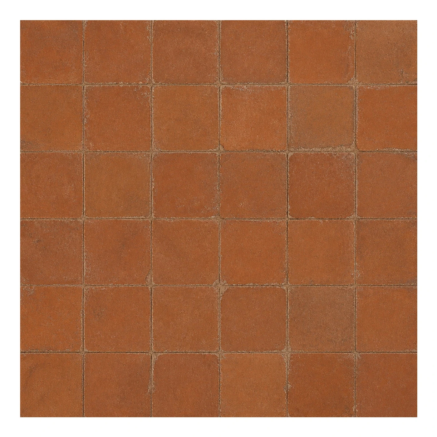 Terracotta Square Floor Tiles