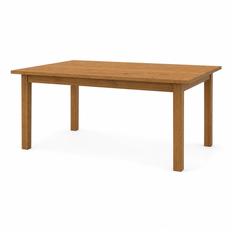 Rectangular Solid Wood Dining Table