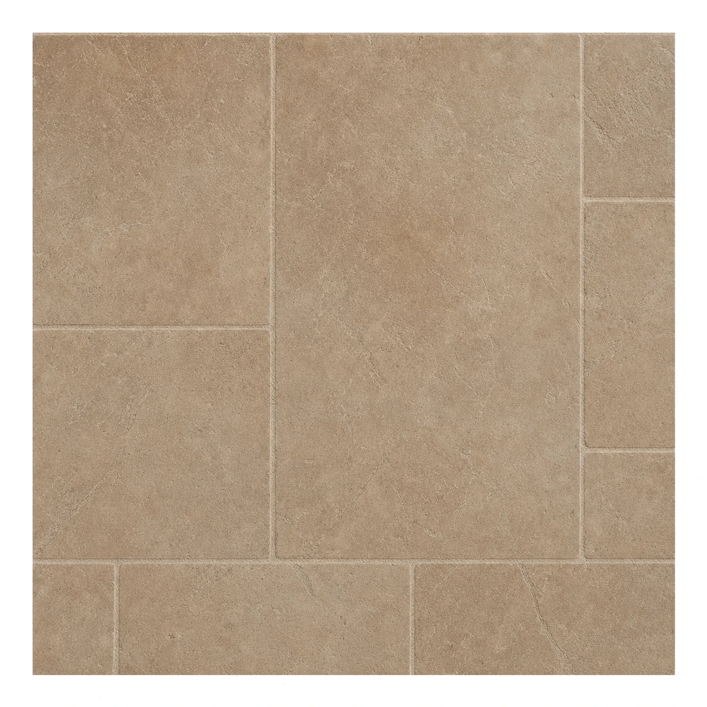Beige Stone Look Floor Tiles