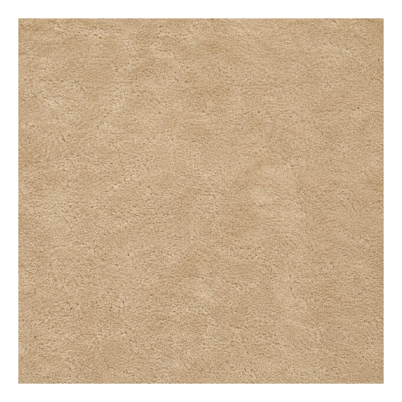 Beige Plush Shag Area Rug