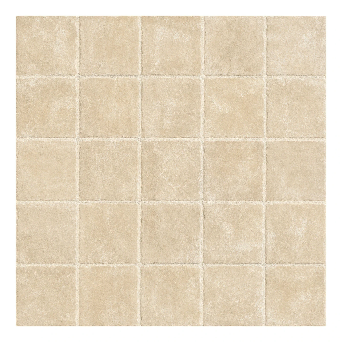 Beige Square Stone Floor Tiles