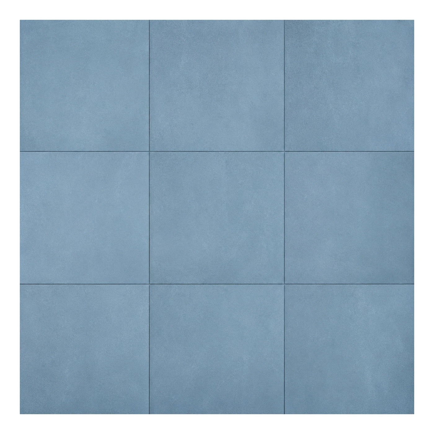 Blue Matte Stone Floor Tiles