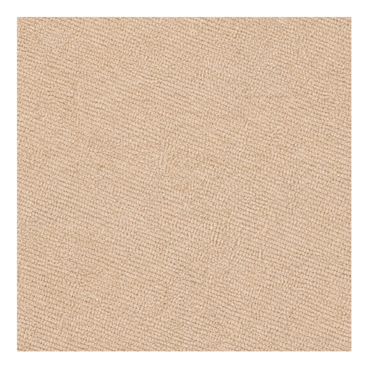 Linear Beige Textured Woven Fabric Swatch Custom Furniture