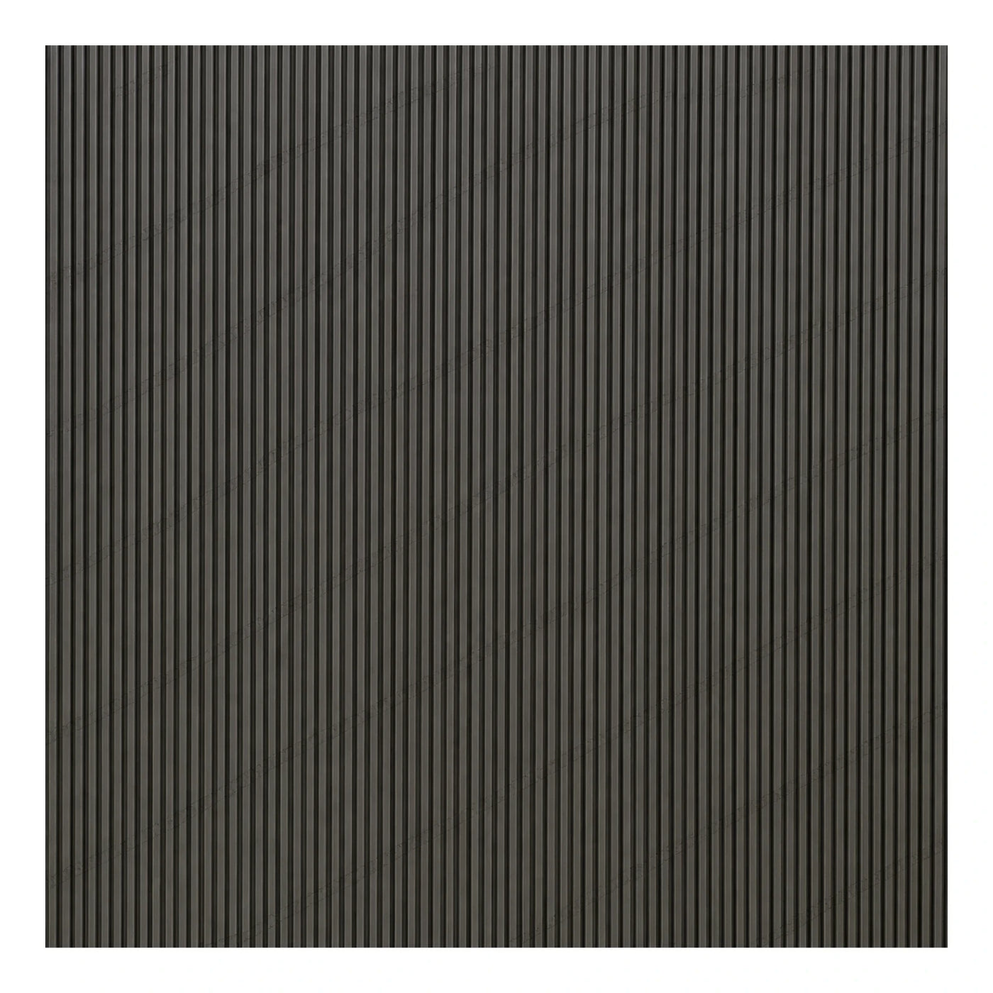 Dark Grey Fluted Panel Wall Cladding