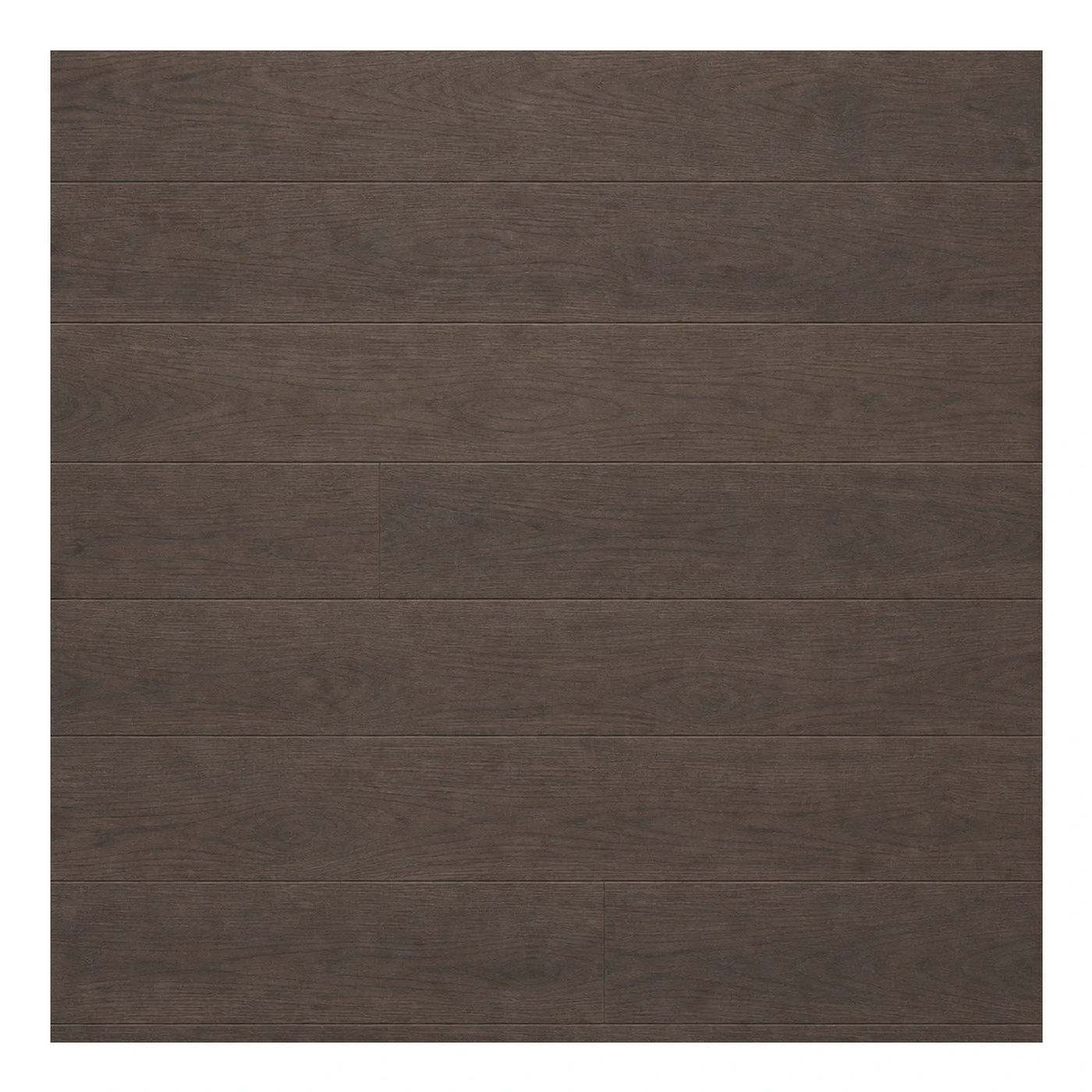 Dark Brown Wood Plank Flooring