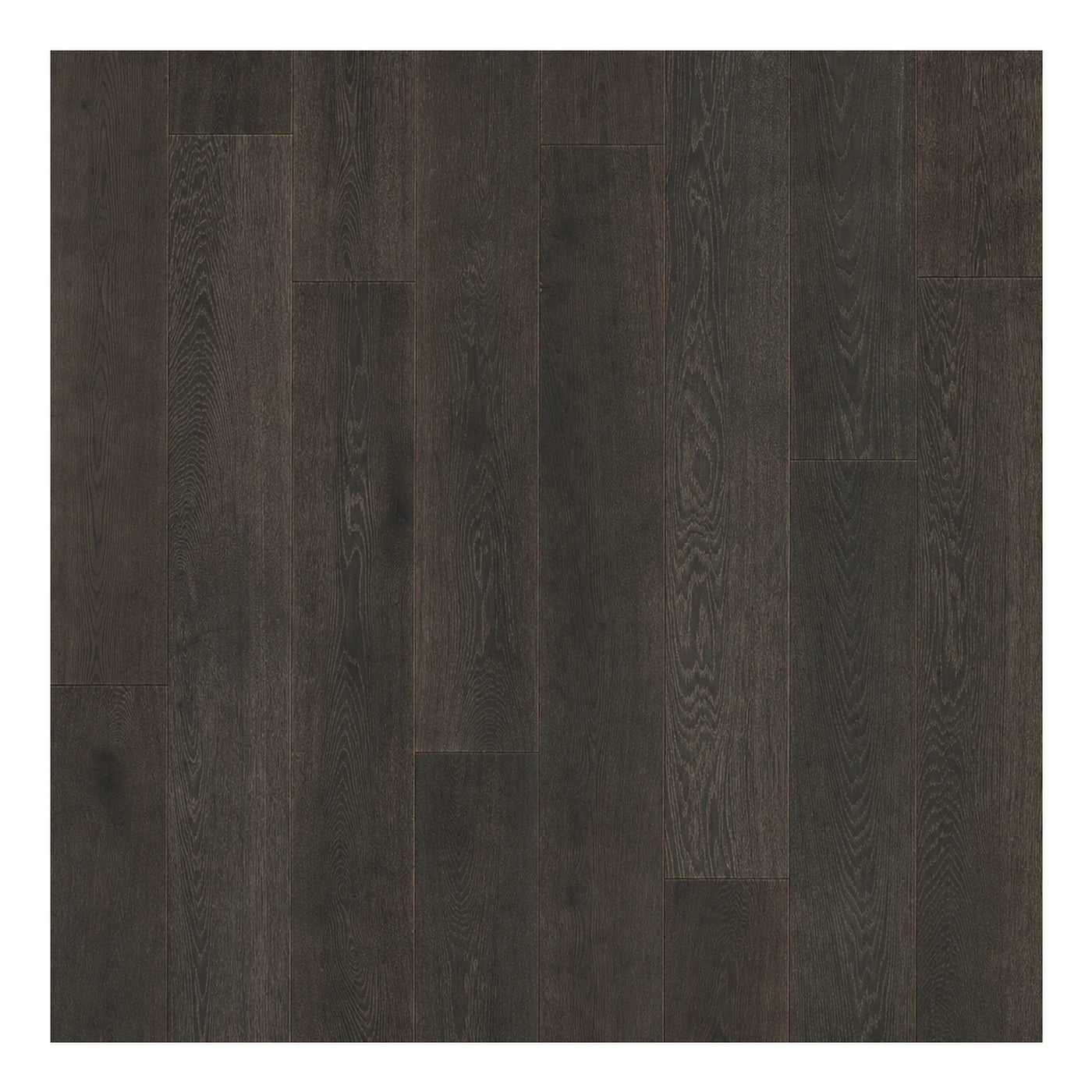 Natural Grain Dark Brown Wood Plank Flooring Wood Flooring
