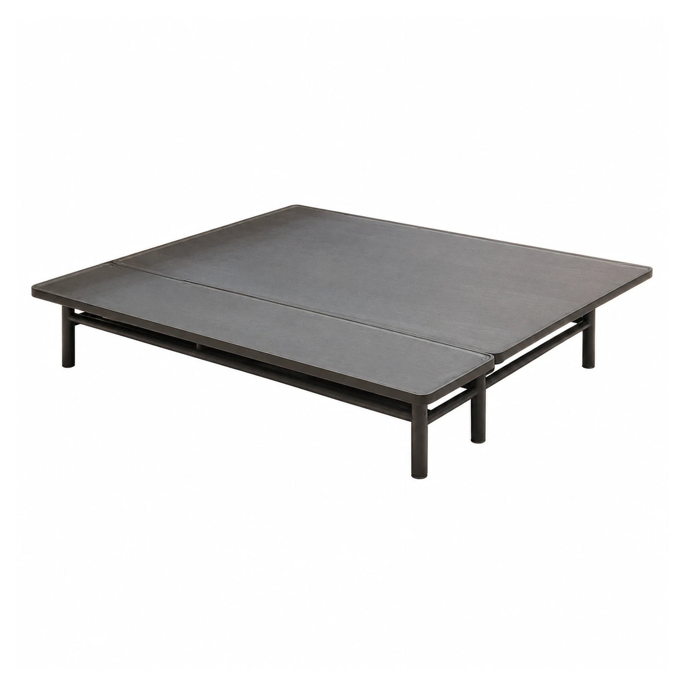 Black Metal Nesting Coffee Table Set