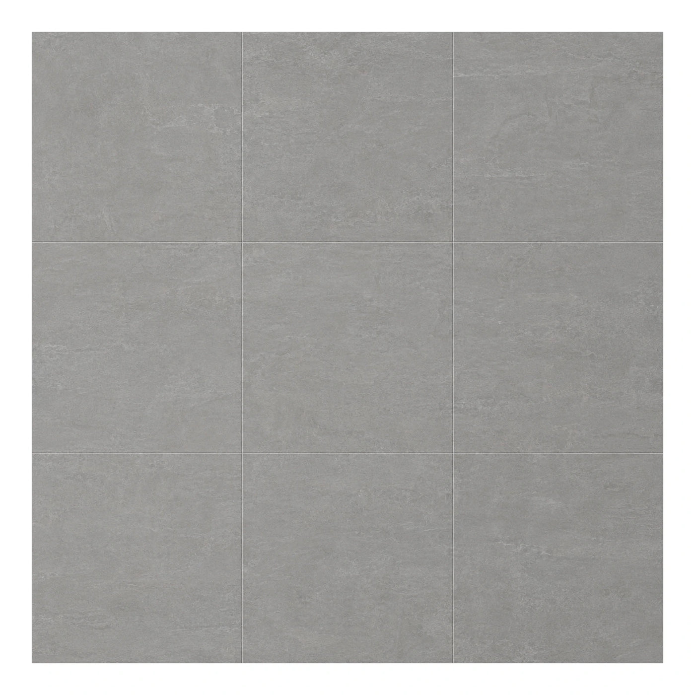 Soft Neutral Grey Stone Look Floor Tiles