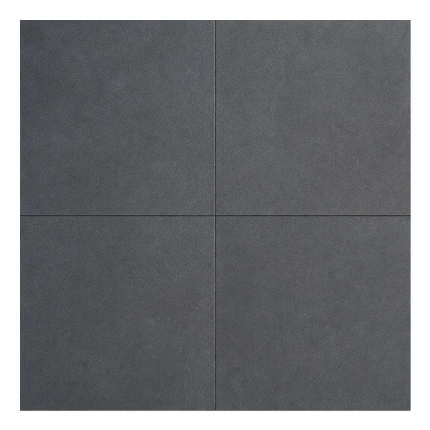 Dark Grey Matte Stone Floor Tiles