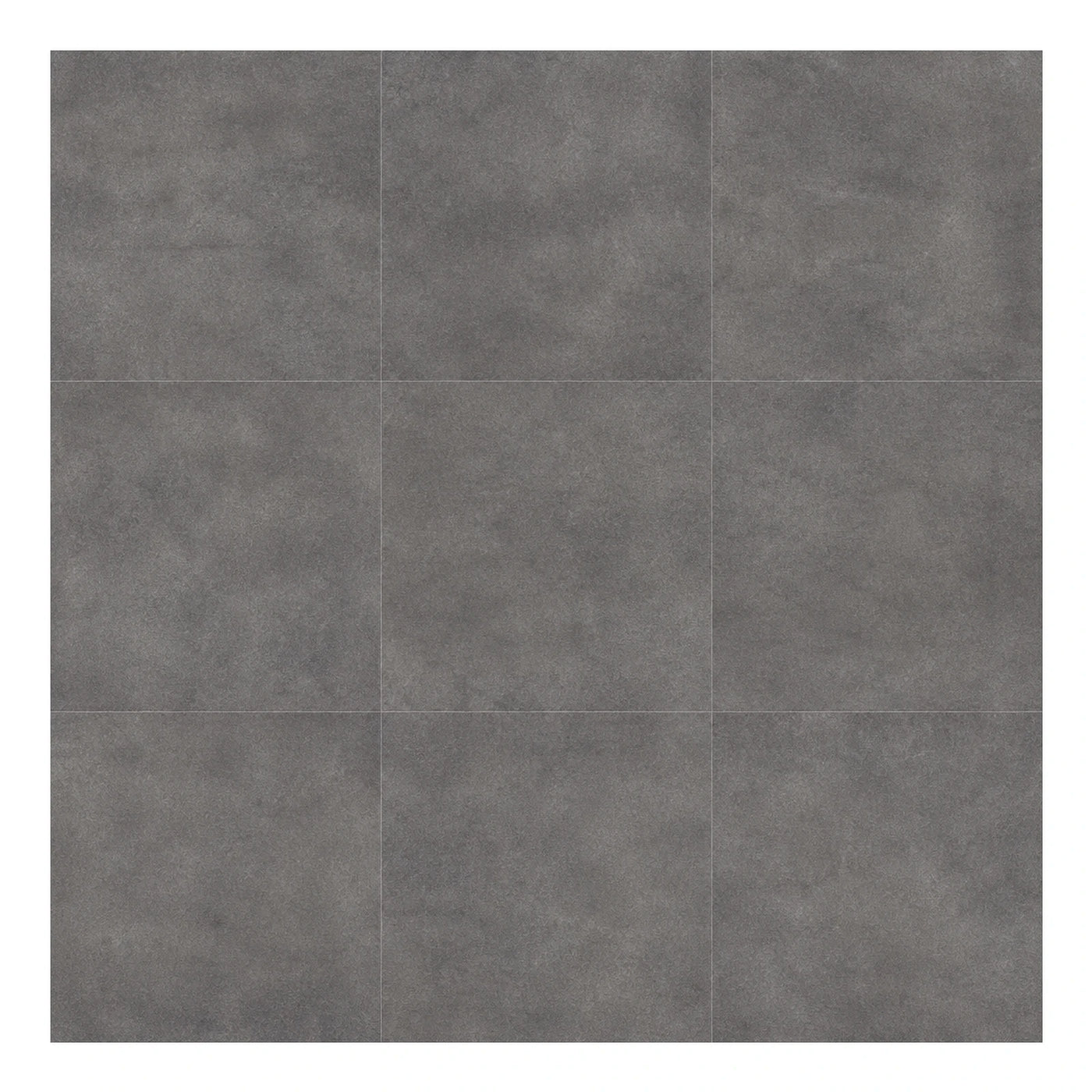 Grey Matte Stone Look Floor Tiles