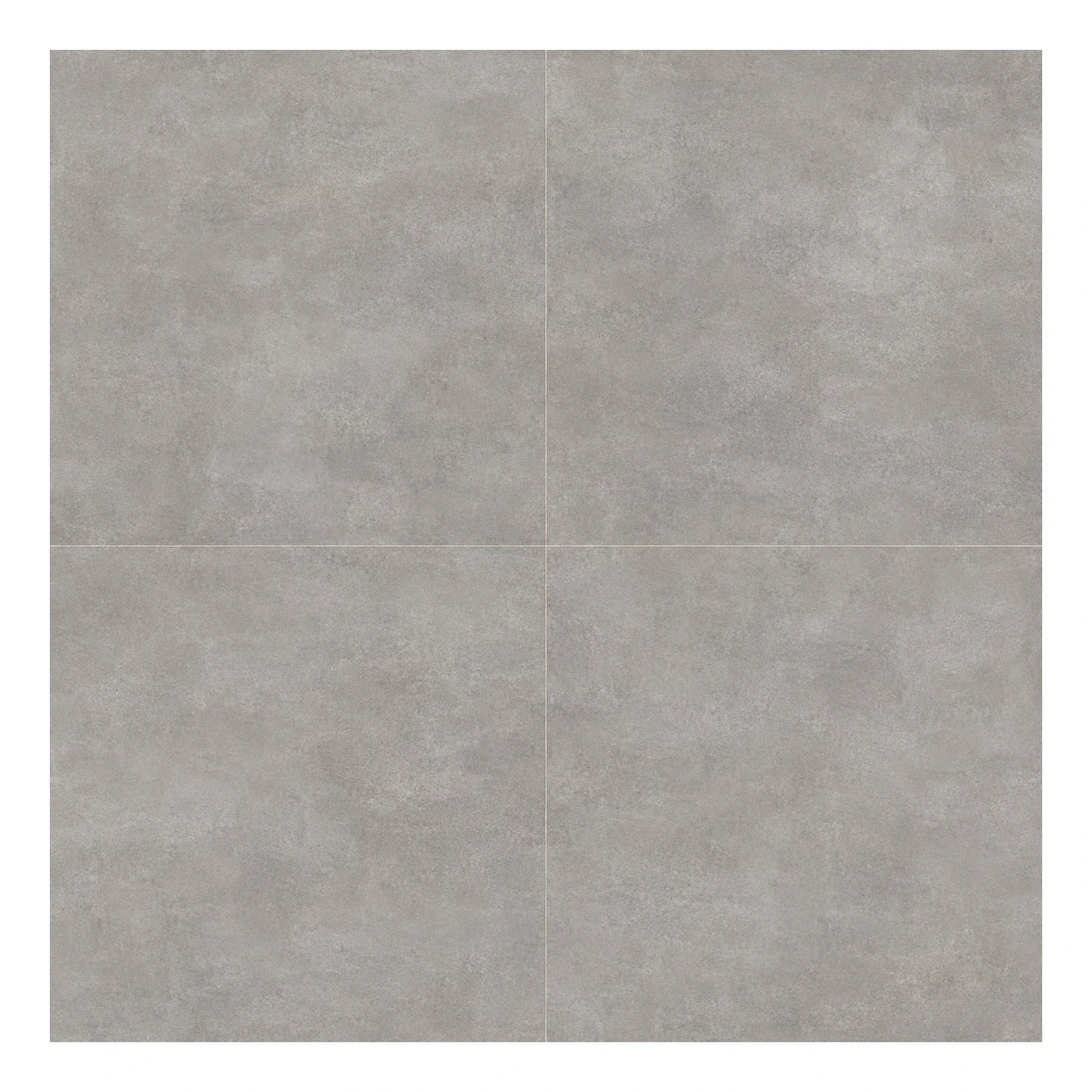 Ceramic Wide Plank Grey Concrete Look Porcelain Floor Tiles