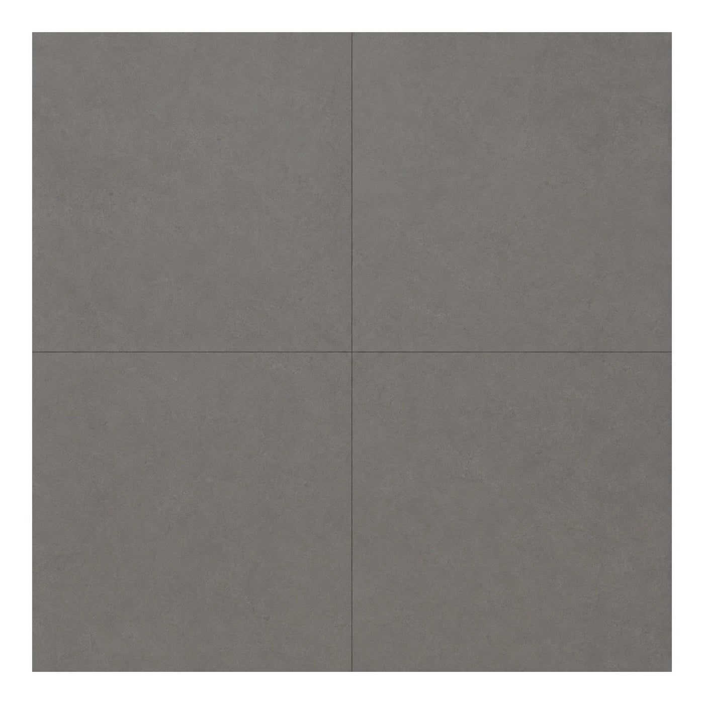 Wide Plank Grey Matte Stone Floor Tiles