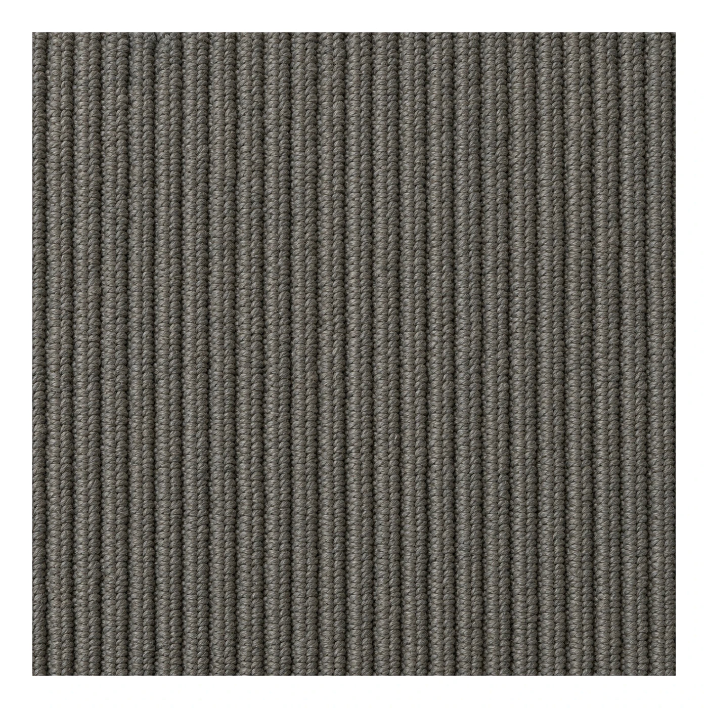 Fabric Wide Plank Grey Ribbed Textured Area Rug Area Rugs